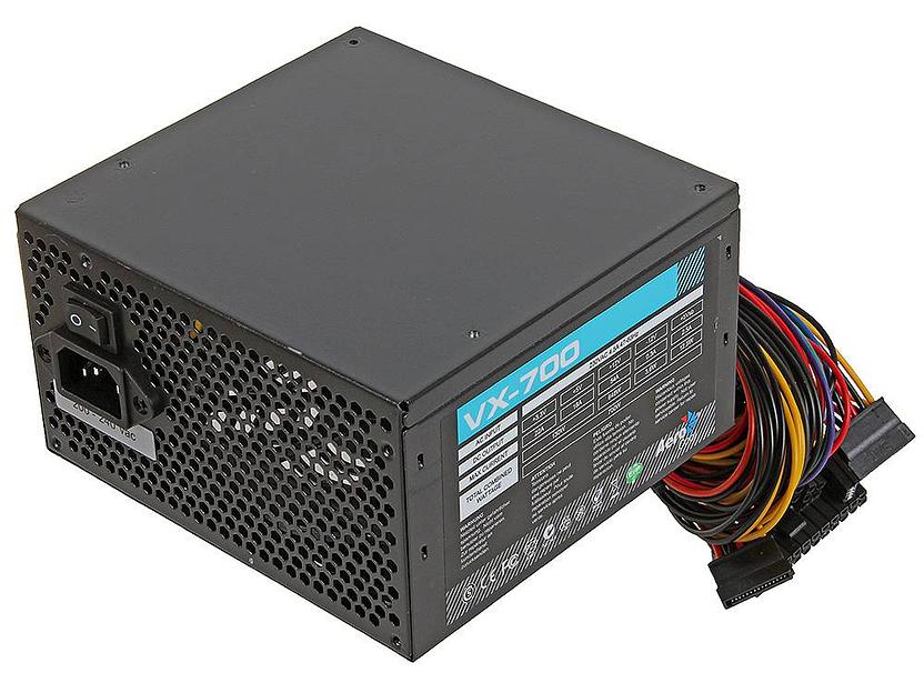 Блок питания ATX 700W VX PLUS 700 4713105962796 AEROCOOL фото 1