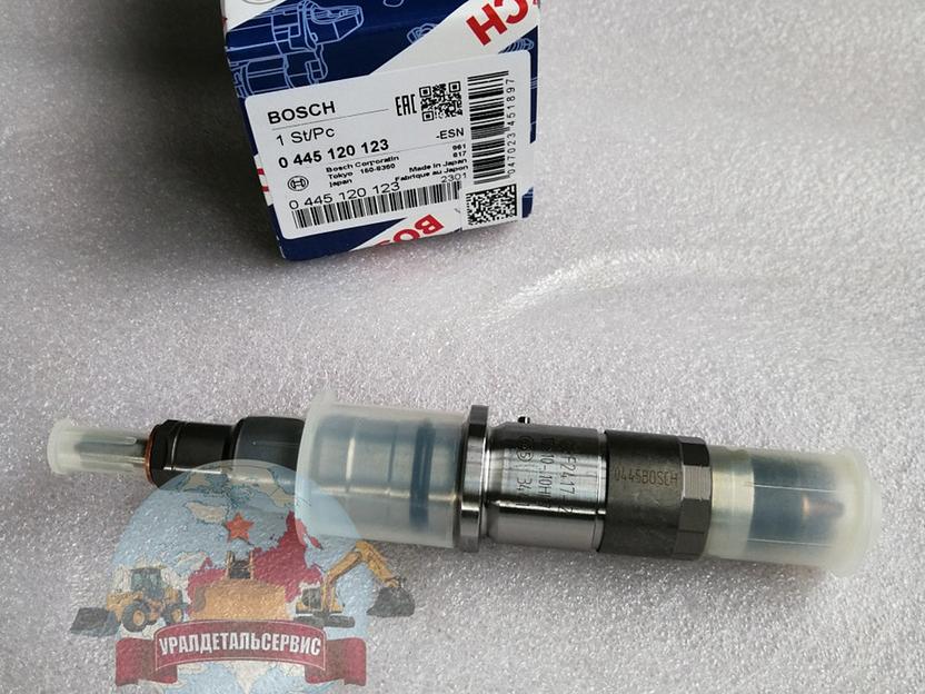 Форсунка 0445120123 Bosch фото 2
