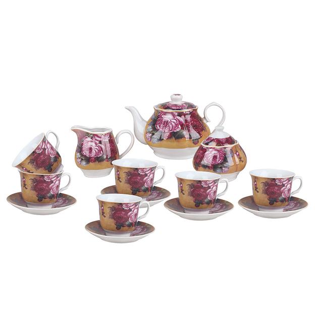 R-115126 Чайный набор, 15 предметов фото 1