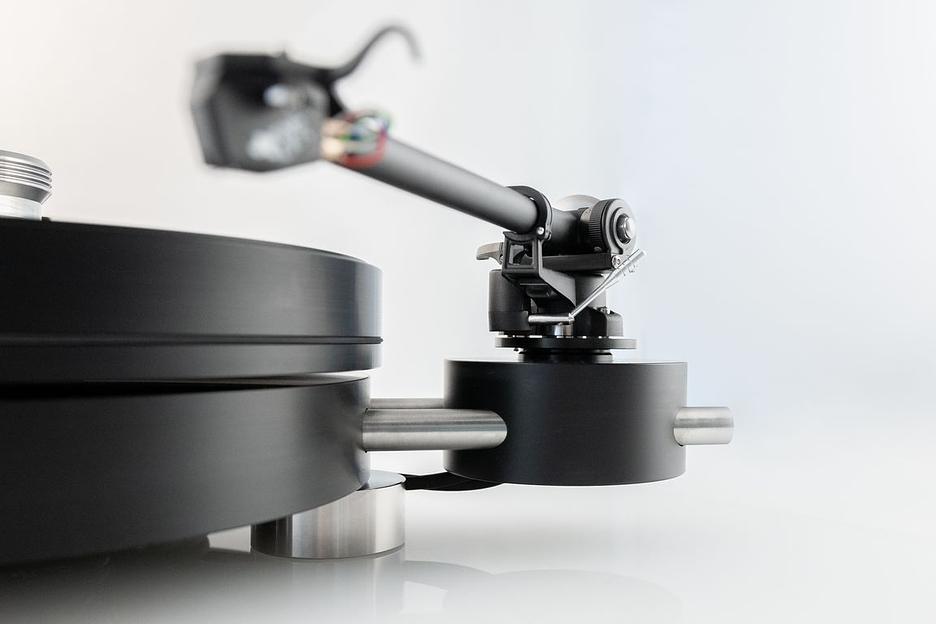 Виниловый проигрыватель Transrotor MAX NERO Rega RB 330 фото 7