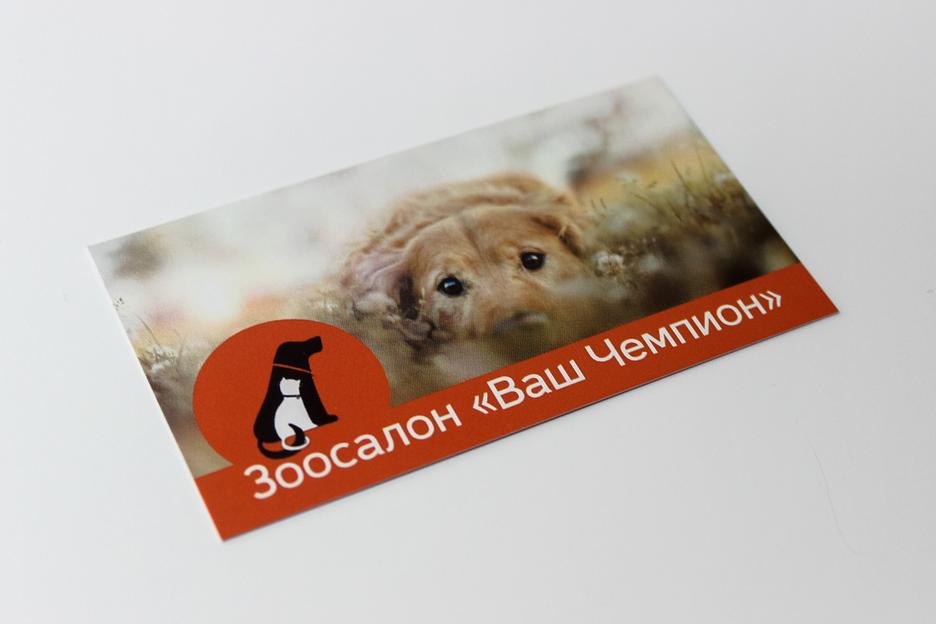 Печать визиток фото 3