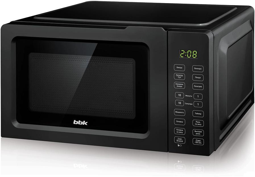 Микроволновая Печь BBK 17MWS-786S/B (B) 17л. 700Вт черный фото 3