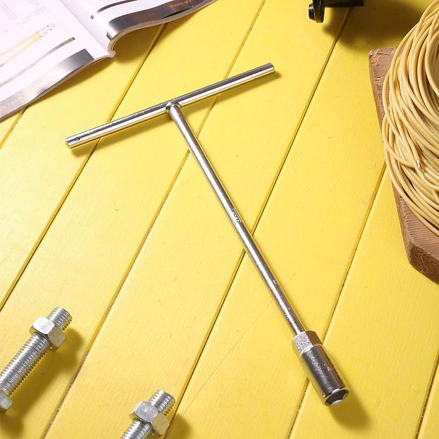 Ключи Deli Торцевой ключ с Т-образной ручкой Deli DL14 14мм (размер 285х183 мм) фото 5