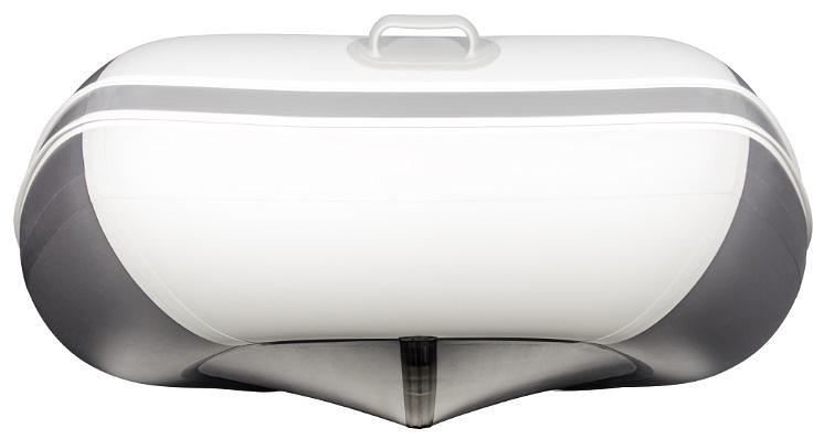 Лодка Таймень LX 3600 СК, 3600*1700*460 мм., цвет: графит-серый фото 5