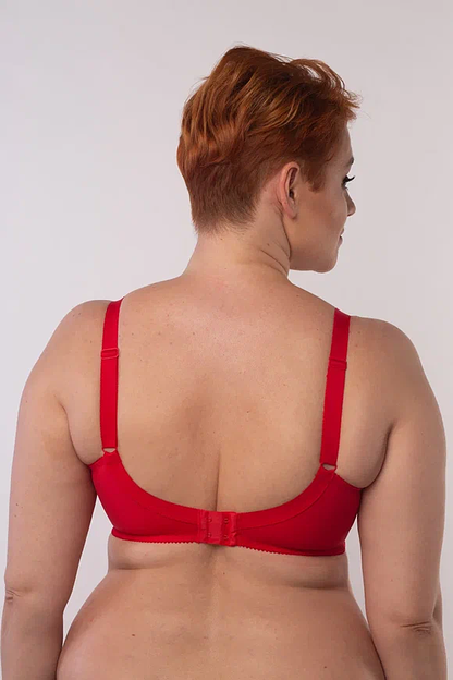Бюстгальтер АйЛайк модель № 777 цвет красный ОПТ фото 1