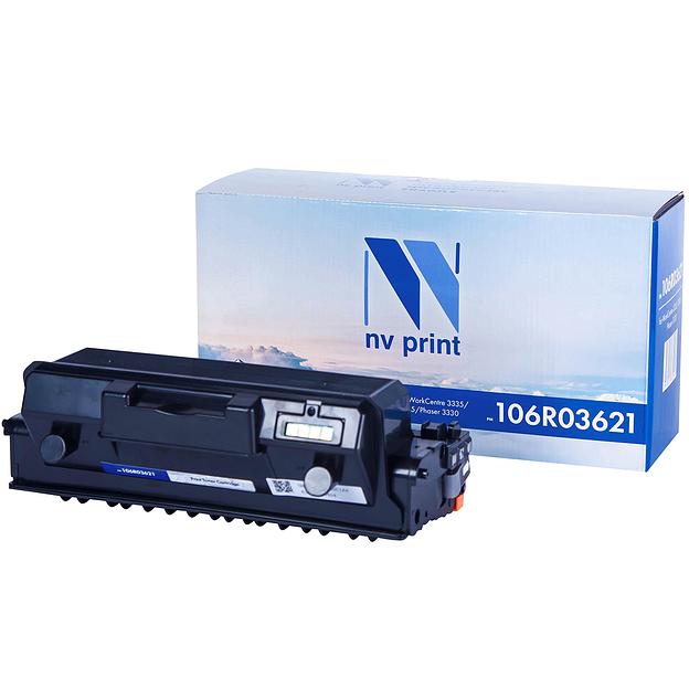 NV Print 106R03621 Картридж для Xerox Phaser 3330/WC 3335/3345, 8,5K фото 1