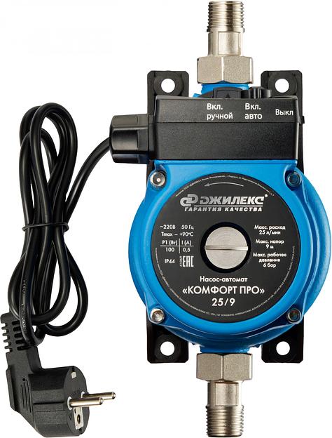 Насосная станция поверхностный Джилекс Комфорт Про 25/16 100Вт 1500л/час (4005) фото 2
