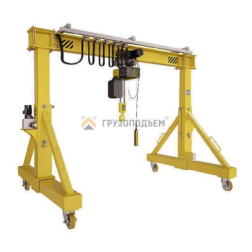 Мини-козловые краны фото 1