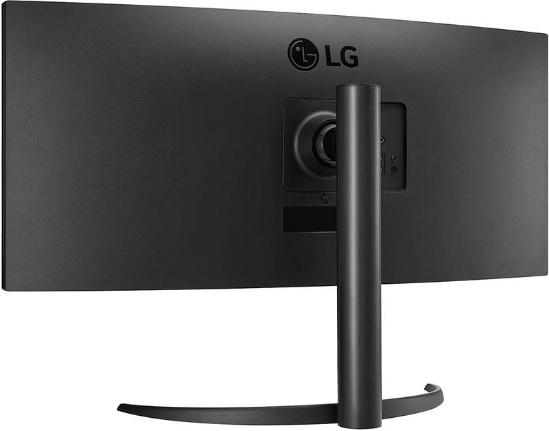 Монитор LG 34" UltraWide 34WP65C-B черный VA LED 21:9 HDMI M/M матовая HAS Piv 300cd 178гр/178гр 3440x1440 160Hz FreeSync DP WQ 7.7кг фото 6