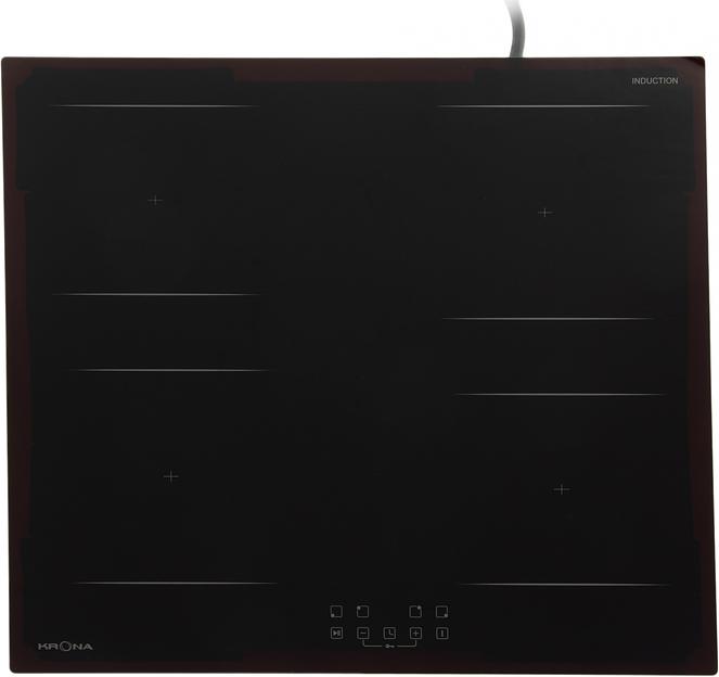 Индукционная варочная поверхность Krona REMO 60 BL черный фото 5