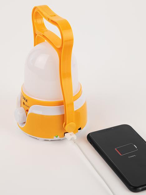 ЭРА Б0054040 Фонарь кемпинговый светодиодный KA-801 "Гном" аккумуляторный 4 Вт, 1700мАч 5V, USB, подвес + диммер фото 9