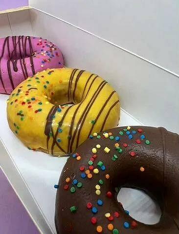 Донаты/пончики в ассортименте опт фото 6