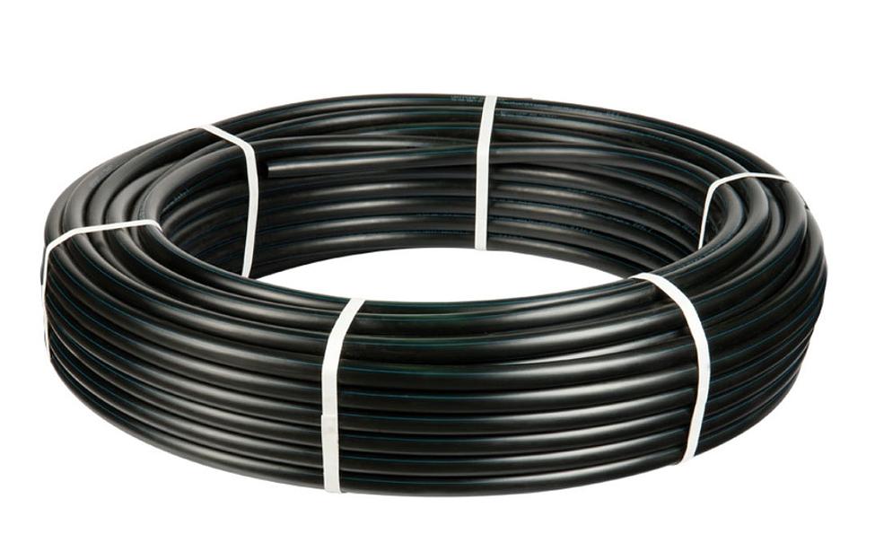 Труба ПЭ100 90(6.7) SDR13.6 техническая, бухты по 100 или 200 м фото 1