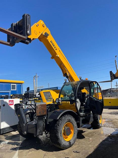 Телескопический погрузчик Dieci Samson 75.10, наработка 1204 м/ч фото 2