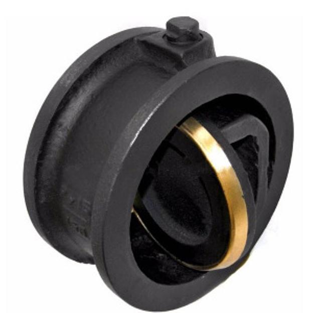 Клапан обратный поворотный одностворчатый 19ч21бр (аналог) Ду50 Ру16 фото 1