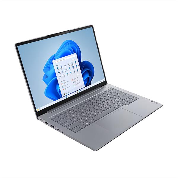 Ноутбук Lenovo ThinkBook 14 G8 IAL 14" WUXGA (1920x1200) IPS 300N, Ultra 7 255H, 1x16GB DDR5-5600, 512GB SSD M.2, Intel Arc 140T, WiFi6E, BT, FPR, TPM2, FHD Cam, 45Wh, 65W USB-C, NoOS, 1Y, 1.36kg фото 2