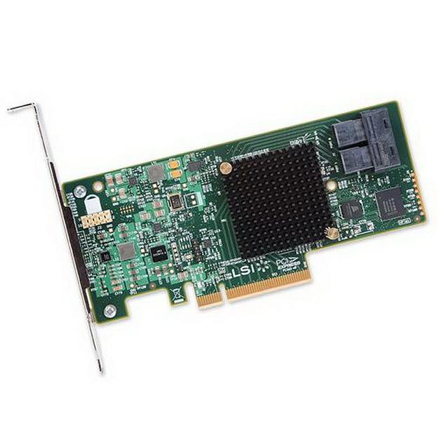 Контроллер/ LSI SAS 9300-8i SGL 8-Port Int, 12Gb/s SATA+SAS, PCIe 3.0 HBA фото 1