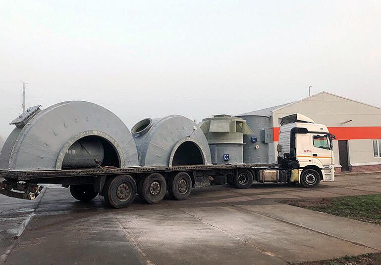 Скруббер с подвижной насадкой (пылегазоуловитель с кипящим слоем) фото 7