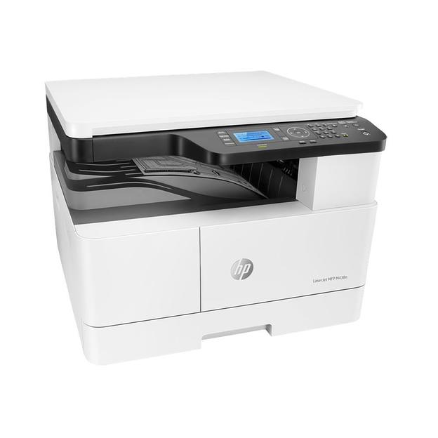 МФУ лазерный HP LaserJet Pro M438n (8AF43A) A3 Net белый/черный фото 3