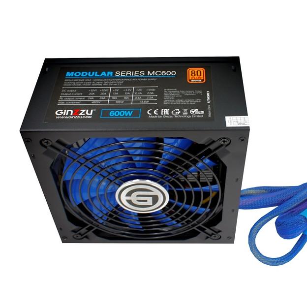 Ginzzu MC600 14CM 80+Bronze фото 1