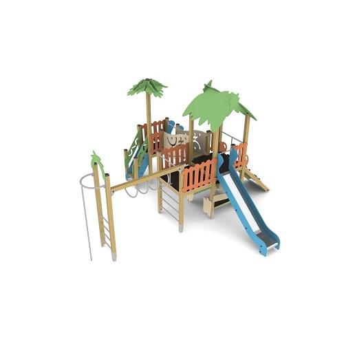 Игровой комплекс «Наш Двор», серия Тропика, артикул T1215 фото 1