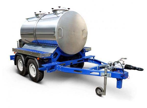 Цистерна молоковоз на 2300л фото 1