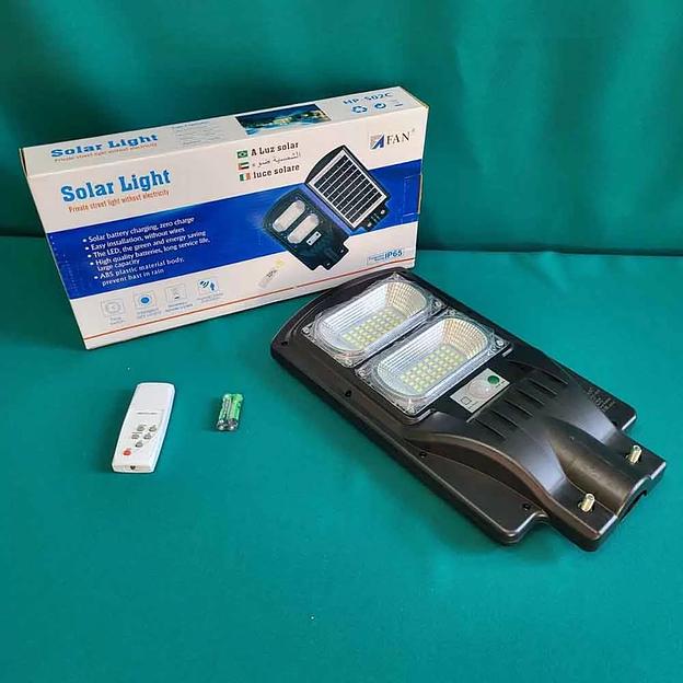 Светильник уличный на солнечной батарее 100 Вт, код СКУ-Solar-Optima-100 ОПТ фото 1