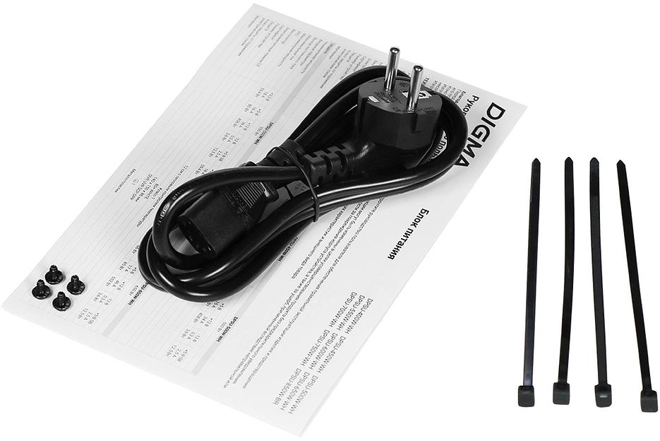 Блок питания Digma ATX 850W DPSU-850W-BR 80+ bronze (20+4pin) APFC 120mm fan 6xSATA RTL фото 10