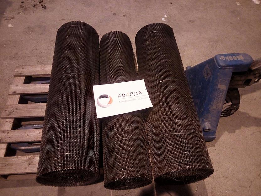 Сетка проволочная тканая квадратная ГОСТ 3826-82 ячейка 0,63 мм, d 0,25 мм фото 9