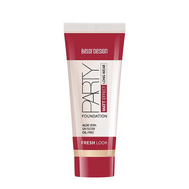 Belor design тональный крем parti тон 6 слоновая кость 45г туба фото 1