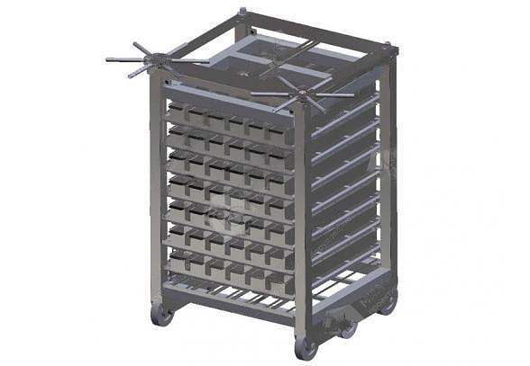 МКС047-01 Пресс-рама для приготовления колбасных изделий фото 1