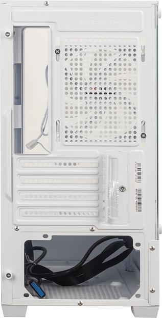 Корпус Accord ACC-ZCU2W белый без БП mATX 1x120mm 1xUSB3.0 1xUSB3.1 audio фото 6