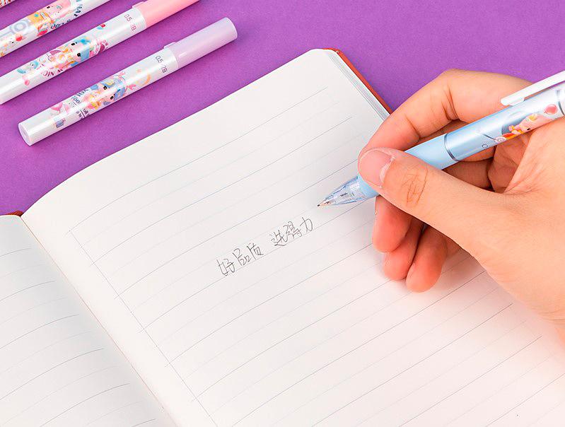 Грифель Deli S1373 0.5мм 2B пластик ассорти фото 4