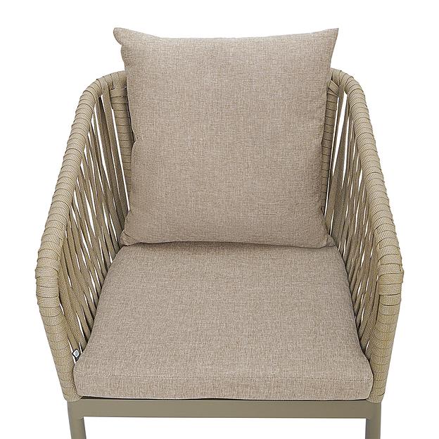 Стул Monyx, серо-бежевый фото 6