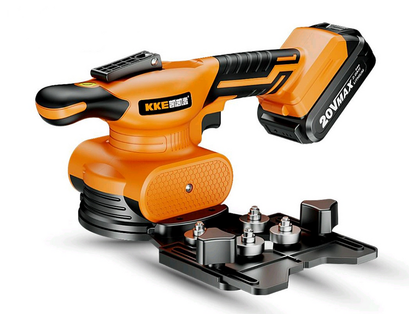 Аккумуляторный вакуумный подъемник (присоска) для укладки плитки KKE KP-20-1 фото 1