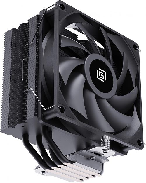 Устройство охлаждения(кулер) Оклик OG-CPC180-PWM1 Soc-AM5/AM4/1151/1200/2066/2011/1700 черный 4-pin 20dB Al+Cu 180W 820gr Ret фото 2