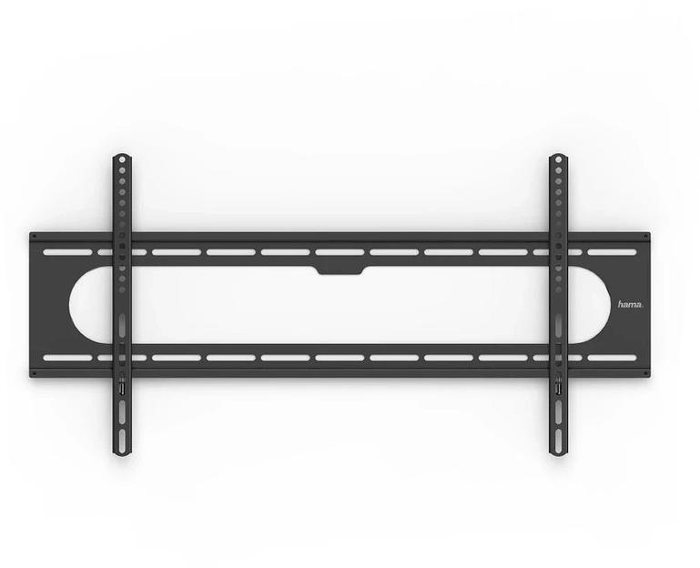 Кронштейн для телевизора Hama 00220842 черный 37"-90" макс.100кг настенный фиксированный фото 2