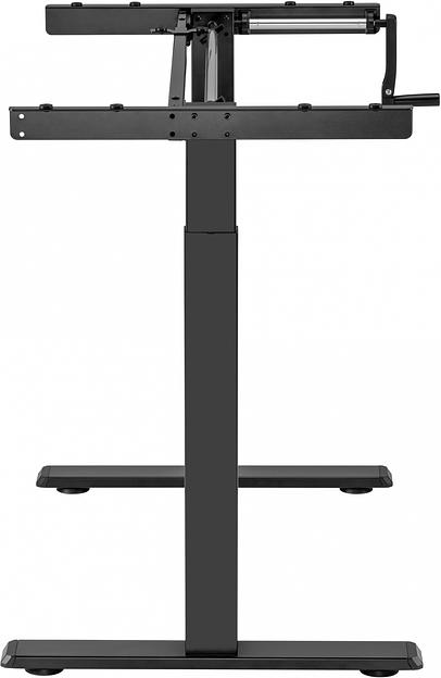 Подстолье Cactus CS-MDF-BK каркас черный фото 7