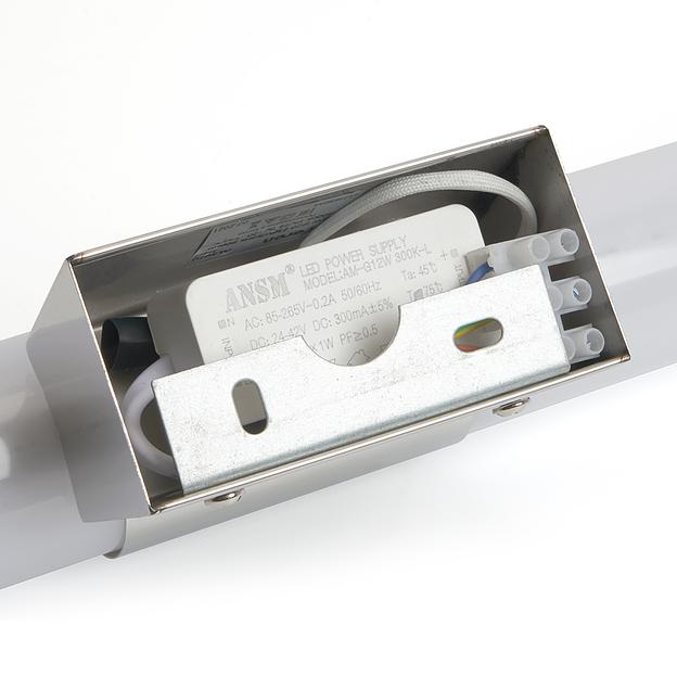 Светильник светодиодный ДБО-12w 4000К 900Лм хром подсветка для зеркал фото 6