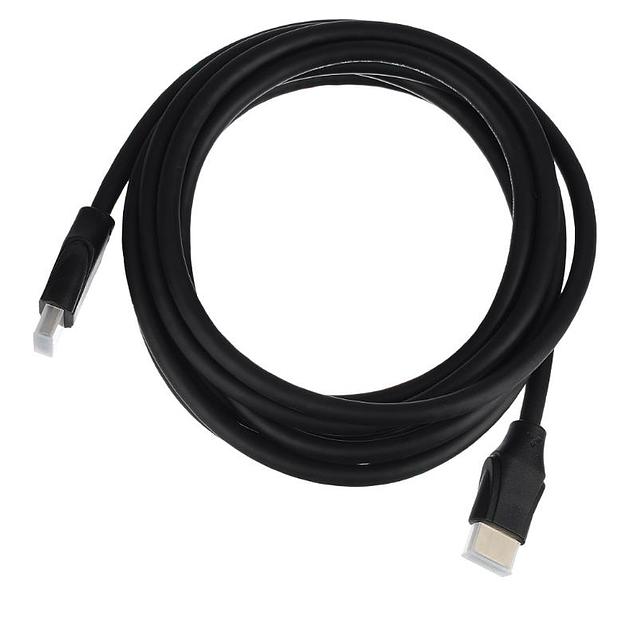 Кабель а/в GOPOWER Длина 3 м Разъёмы USB A (m)-USB B (m) Цвет черный 00-00027306 фото 2