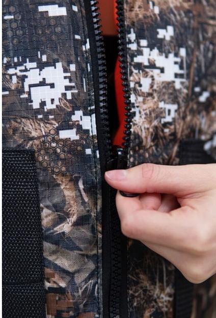 Жилет Таймень спасательный двухсторонний размер: M (46-48) фото 9