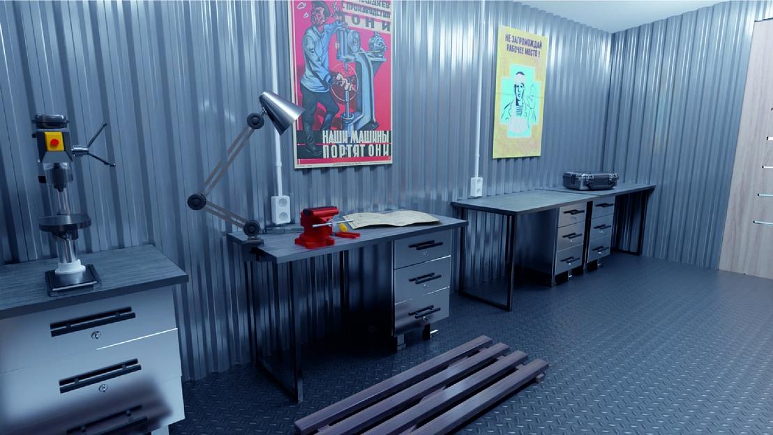 Вагон-дом инструменталка слесарка фото 2