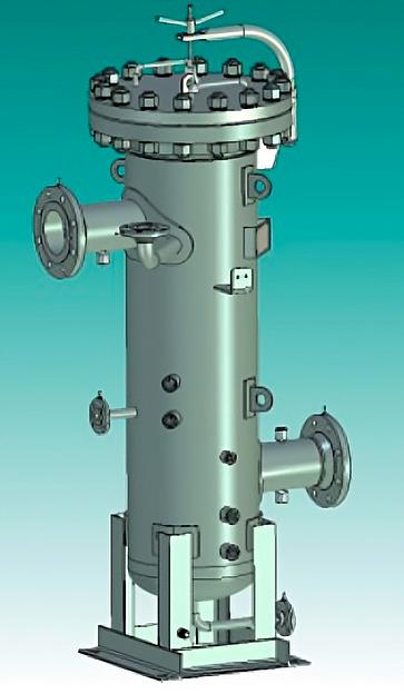 Фильтры-сепараторы газа фото 1