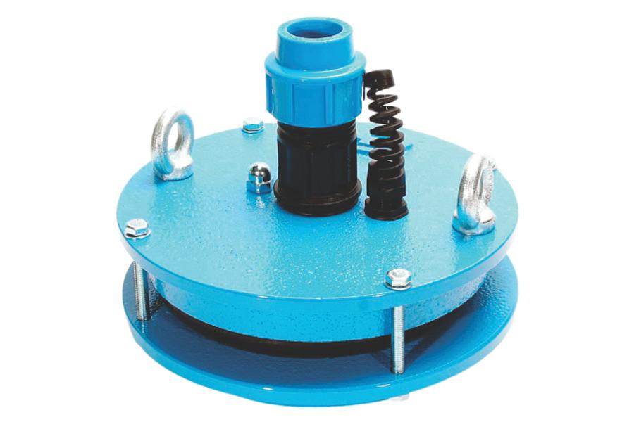 Оголовок для скважин 113-127x32 фото 1