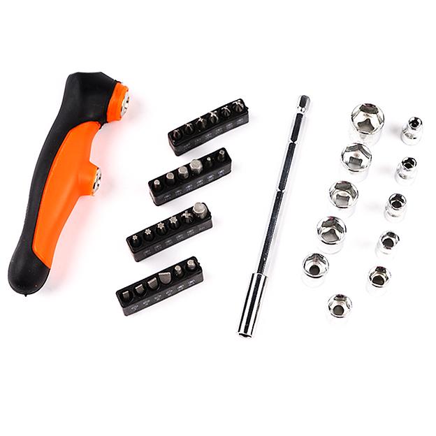 Набор Бит и рукоятки (37 шт) Horusdy SDY-94166 фото 2