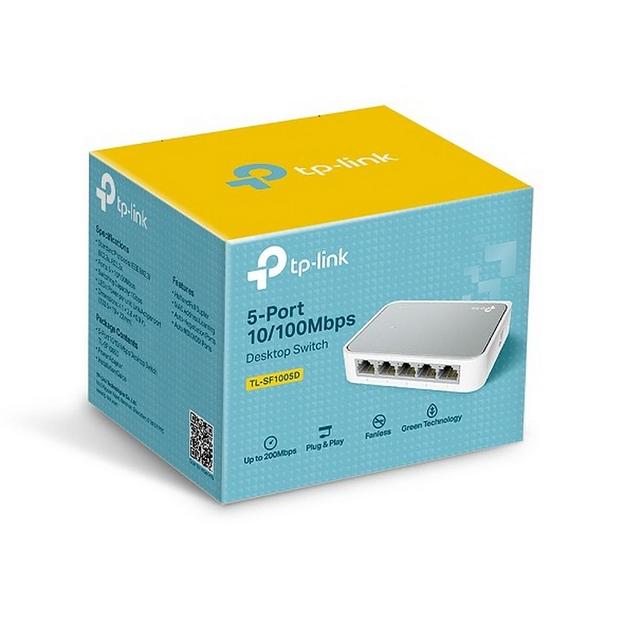 Коммутатор TP-Link TL-SF1005D фото 2
