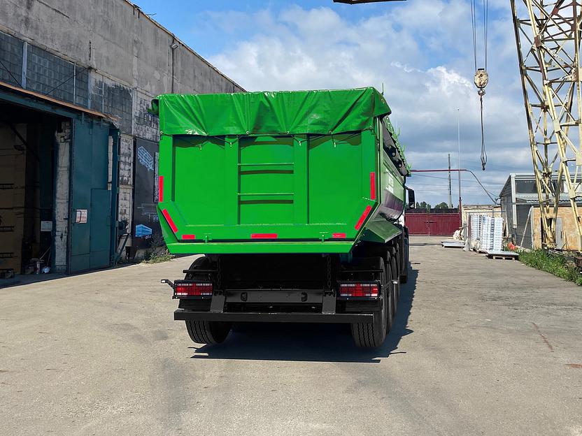 Полуприцеп самосвал четырехосный с увеличенным объемом кузова фото 3