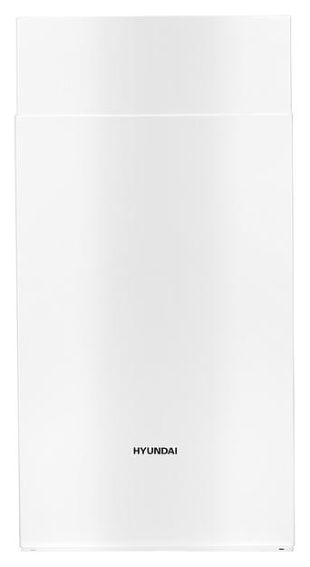Вытяжка каминная Hyundai HGH 6744 WG белый управление: сенсорное (1 мотор) фото 8