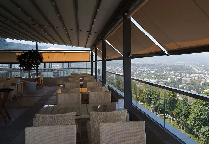 Витринная маркиза G400 Italy фото 1