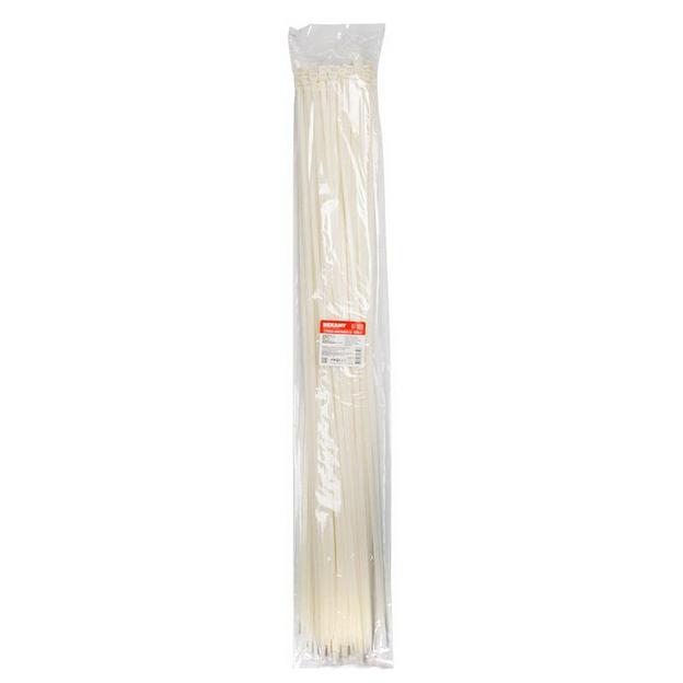 Rexant (07-1020) Хомут nylon 9.0 х 1020 мм 100 шт белый фото 4